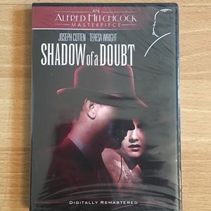 "Shadow Of A Doubt" DVD ~ NEW